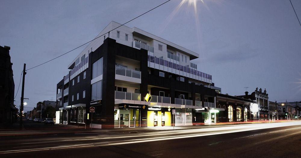 Tyrian Serviced Apartments Fitzroy Melbourne Exterior photo