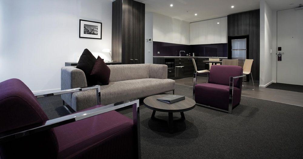 Tyrian Serviced Apartments Fitzroy Melbourne Exterior photo