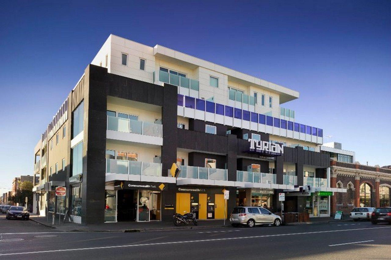 Tyrian Serviced Apartments Fitzroy Melbourne Exterior photo