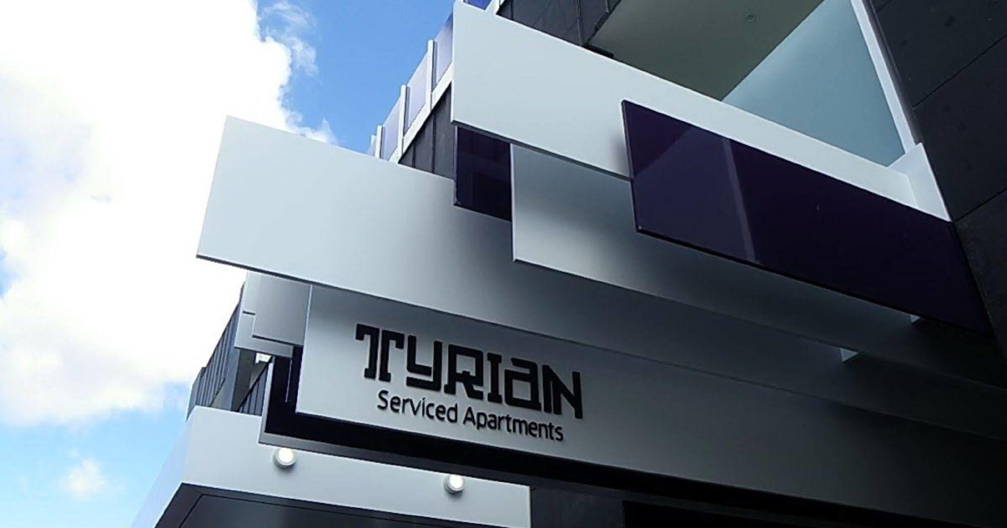 Tyrian Serviced Apartments Fitzroy Melbourne Exterior photo